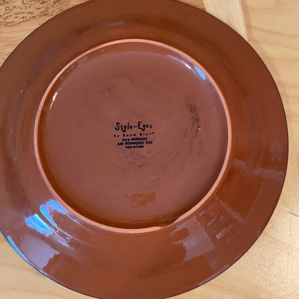 8 inch Rooster plate - Picture 3 of 4